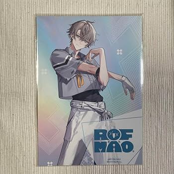 Amazon.co.jp: 甲斐田晴 ROF-MAO 2周年 OS特典 1点 : おもちゃ
